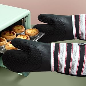 extra long oven mitts