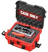 Case for NOCO Boost X GBX55 - Portable Car Battery Jump Starter Hard Shell Case: Waterproof Trave...