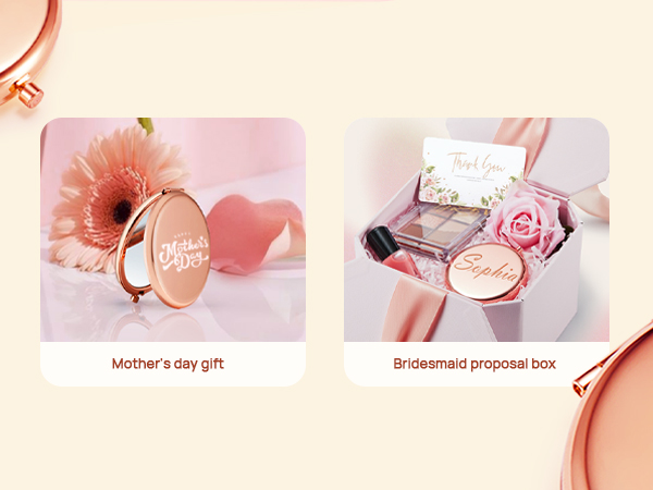 compact mirror for purse