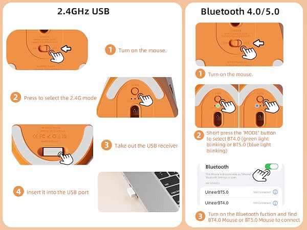 wireless mouse mouse gaming mouse bluetooth mouse ergonomic mouse