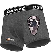 Davion Youth Boys Baseball Cup Underwear With Soft Protctive Athletic Cup for Baseball, Football ...