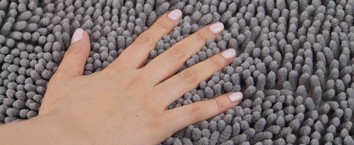 Bathroom Bath Mat bath rug shag
