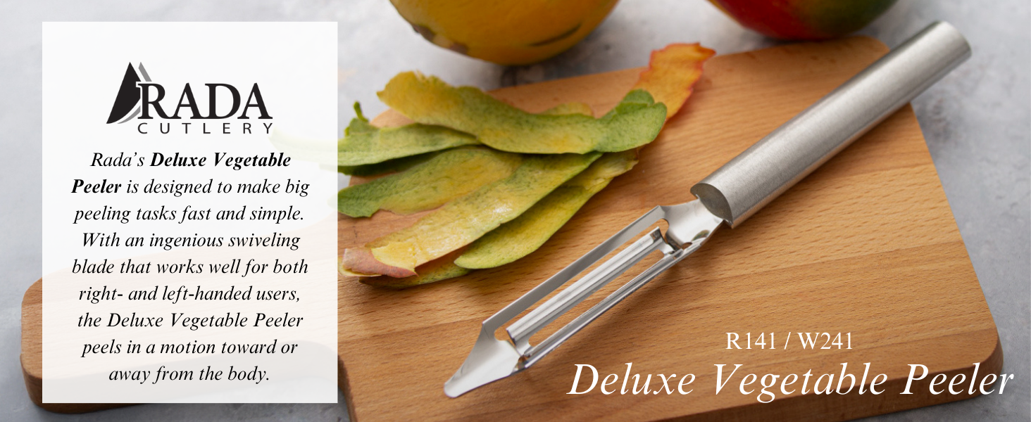 RAD R141 W241 Deluxe Vegetable Peeler 1 (Desktop)