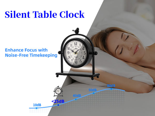small clocks battery operated