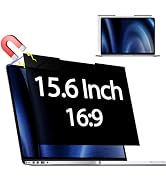 Magnetic Laptop Privacy Screen for 15.6 Inch 16:9, That Screen Size is 13.60 in Wide and 7.65 in ...