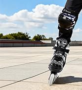 Kuxuan Boys Adjustable Inline Skates with Light up Wheels, Fun Illuminating Skates for Kids Girls...