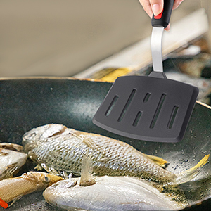 silicone fish spatula