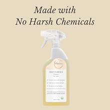 no harsh chemicals