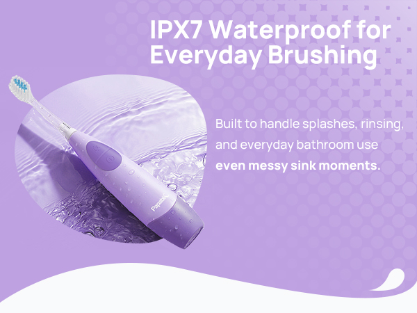 IPX7 WATERPROOF