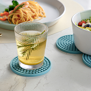 silicone coasters