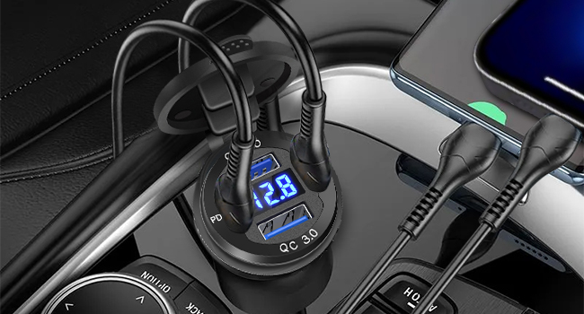 Dual PD3.0 Car Adapter