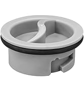 Upgrade WD12X10122 Dishwasher Rinse Aid Dispenser Cap Compatible with GE Dishwashers Replaces WD1...