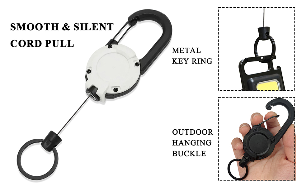 Heavy Duty Retractable Badge Holders