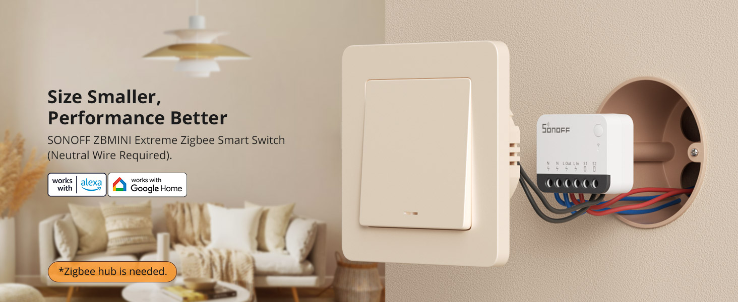 SONOFF ZBMINIR2 Zigbee Smart Switch