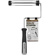 ROLLINGDOG 9 inch x 1.5” Professional Paint Roller Frame-Heavy Duty 5-Wire-Cage Paint Roller Hand...