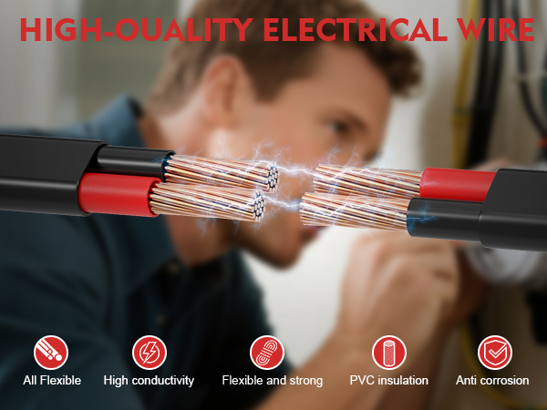 2 Conductor Electrical Wire