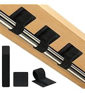 Cable Management Under Desk, Znben Detachable Cable Straps Heavy Duty Hook and Loop Cable Ties Re...