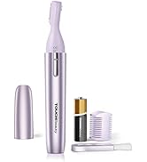 TOUCHBeauty Eyebrow Hair Trimmer for Women, Painless Precision Eyebrow Shaper, Pen-Shaped Hair Re...