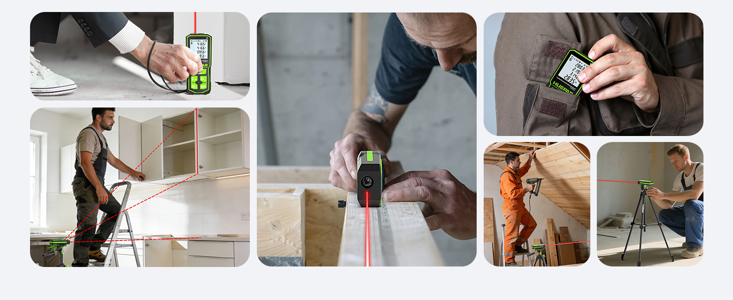 laser distance measure