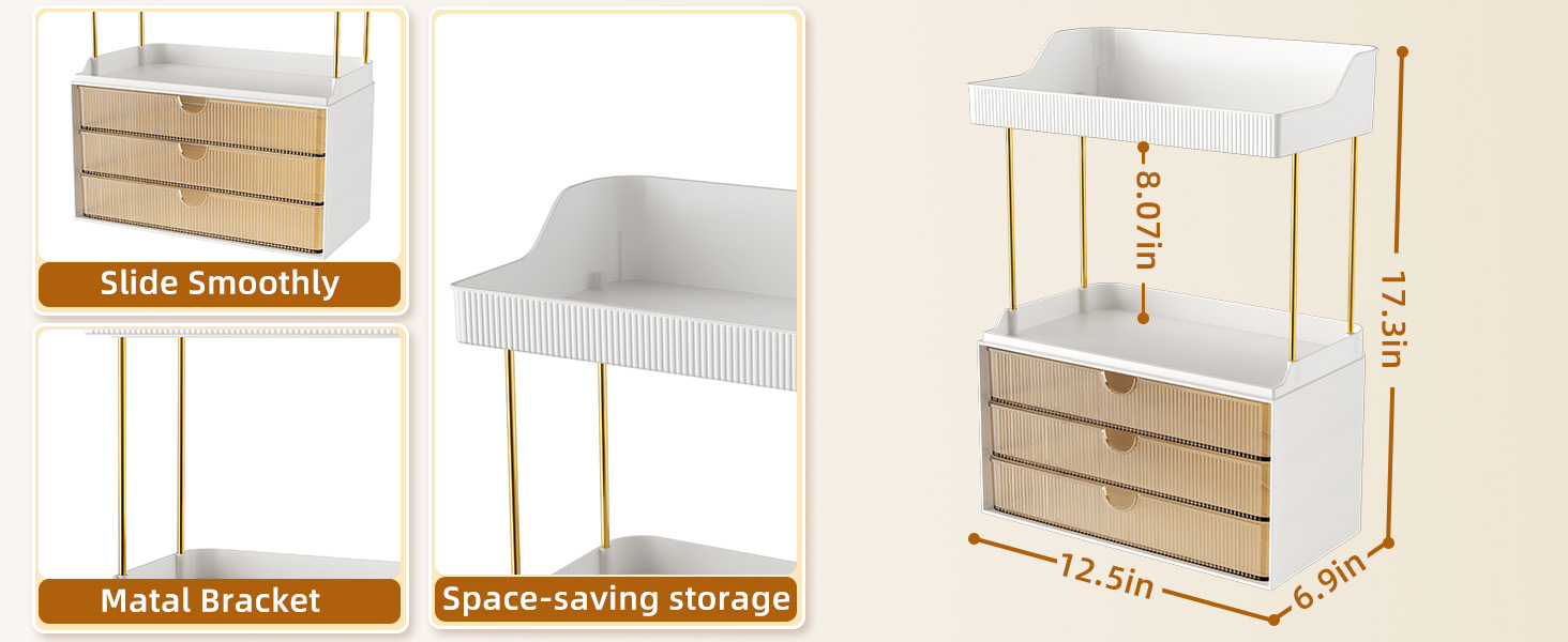 bathroom organizer