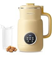 Arcmira Nut Milk Maker, 20 oz(600ml) Homemade Almond, Oat, Soy, Plant-Based Milk and Non-Dairy Be...