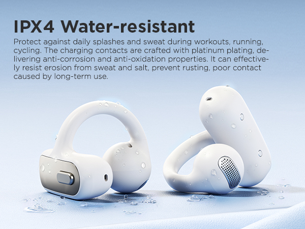 clip-on open-ear earphones