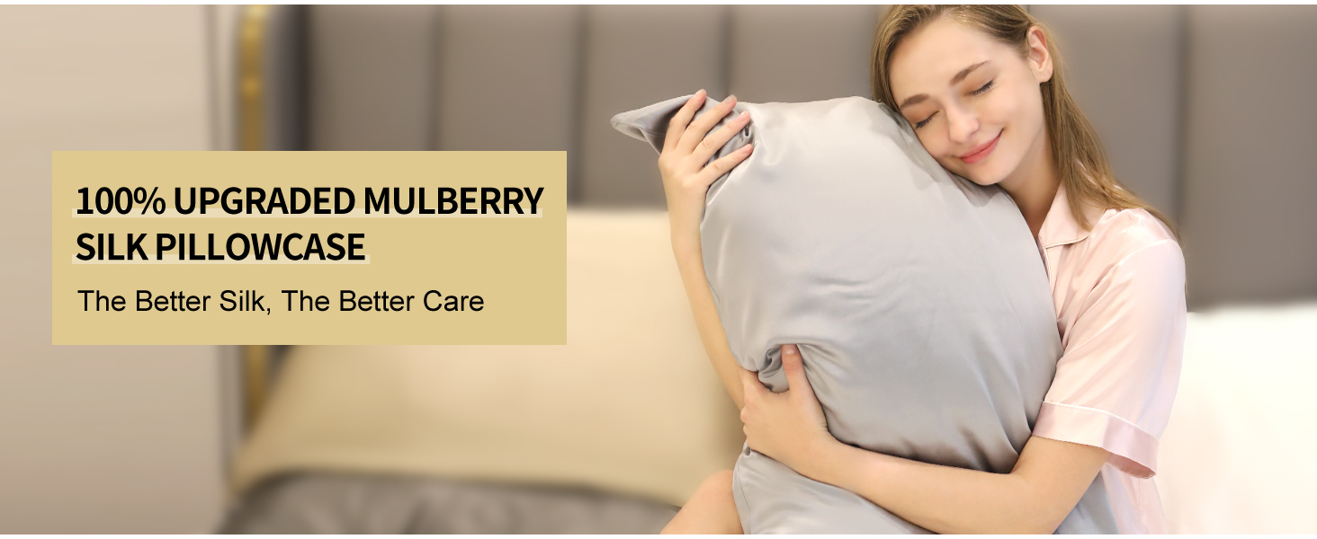 silk pillow cases