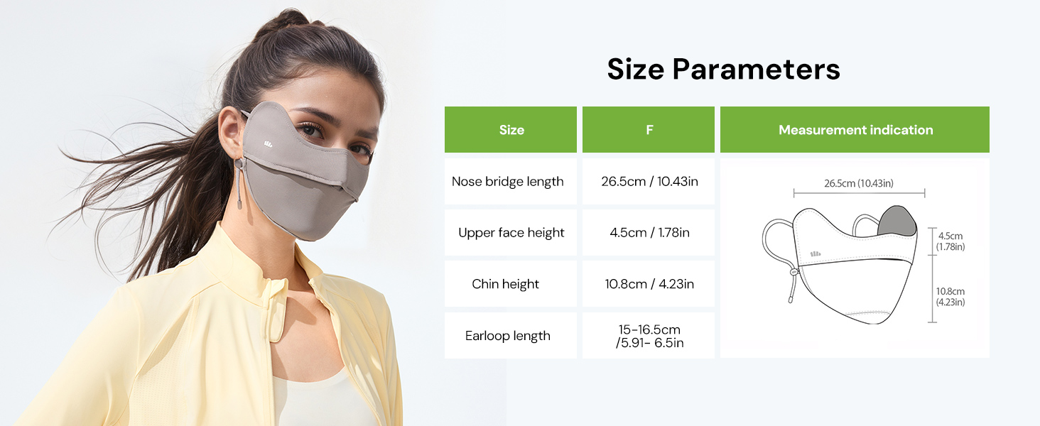 UV face shield