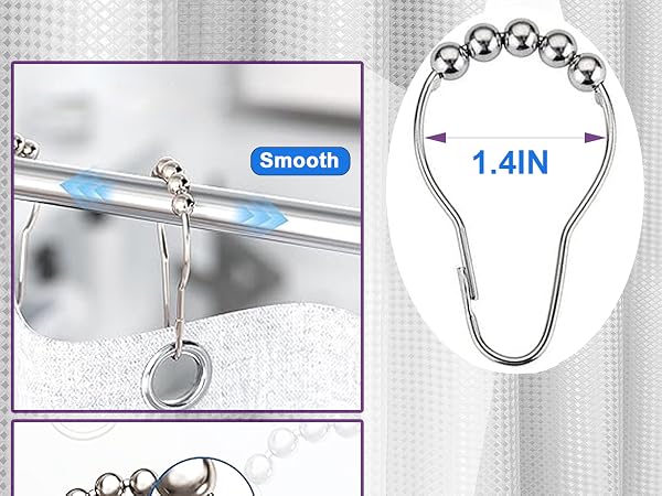 shower curtain rings rust proof shower hook double hook shower curtain hooks curtain hook