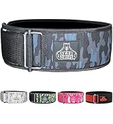Bear Grips 3 Layer Weight Lifting Belt, Quick Lock Weightlifting Belt Buckle, Perfect Gym Belt, S...