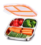 4 Compartment Meal Prep Lunch Box