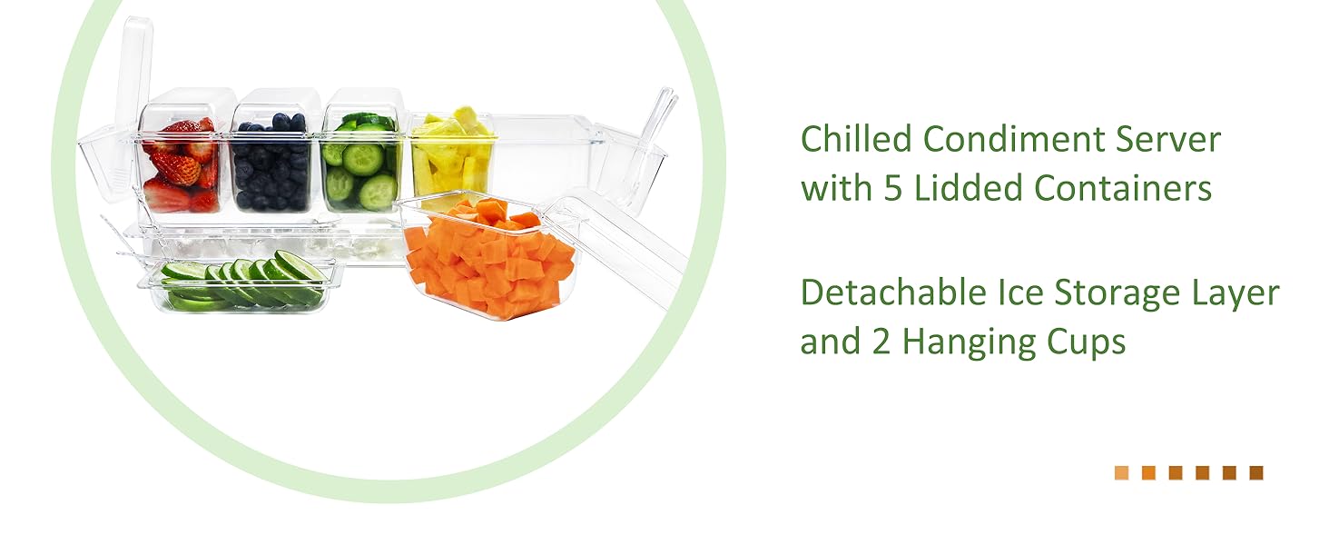 condiment organizer
