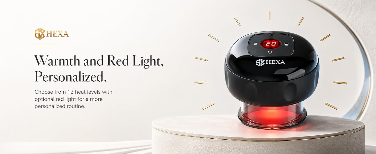 Warmth and Red Light, Personalized.