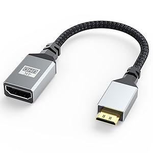 mini hdmi to hdmi adapter