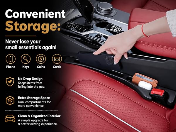 car seat gap filler