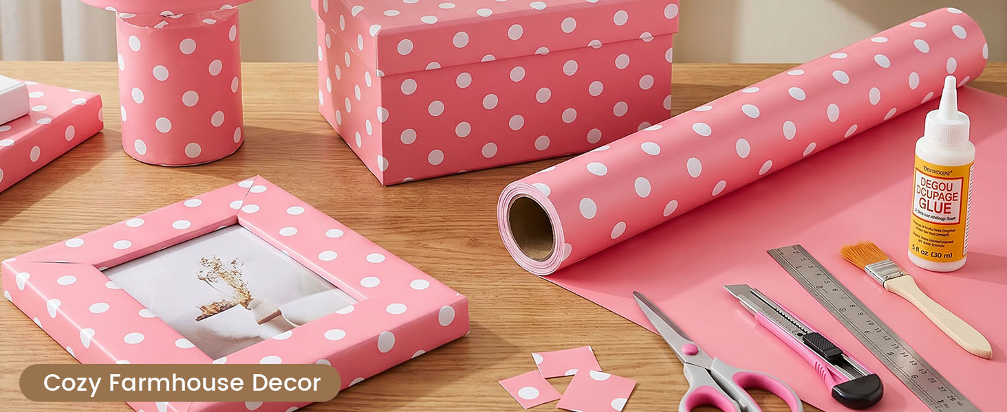 Pink Wrapping Paper