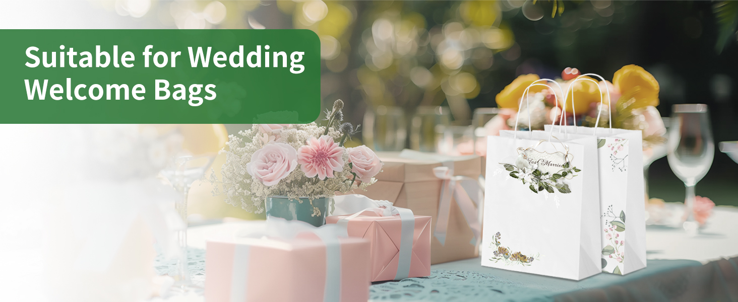 Wedding Welcome Bags