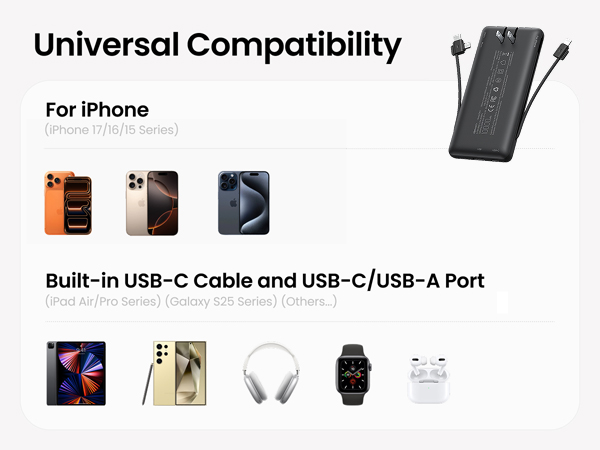 Universal Compatibility-Black