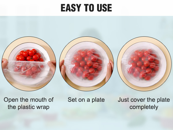 Plastic Bowl Cover Dish Cover Food Cover