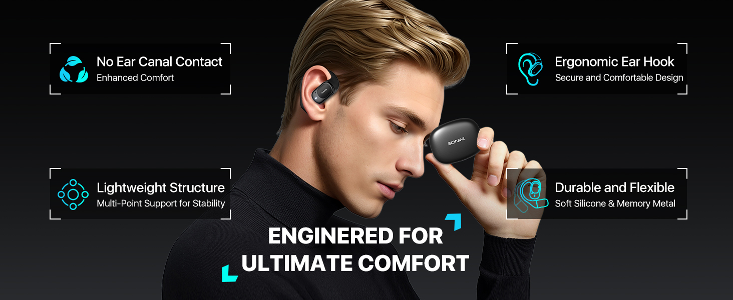 out of ear earbuds