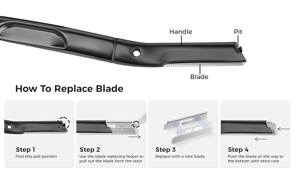 dermaplaning blades