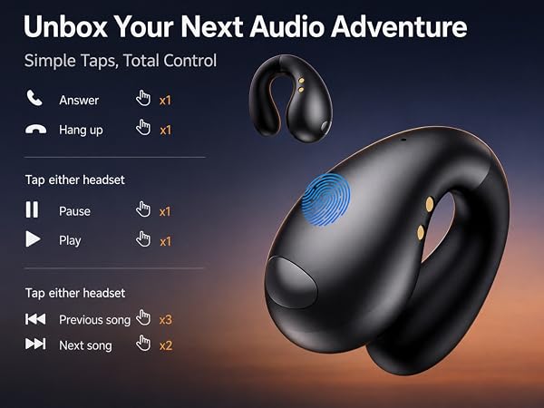 open ear earbuds