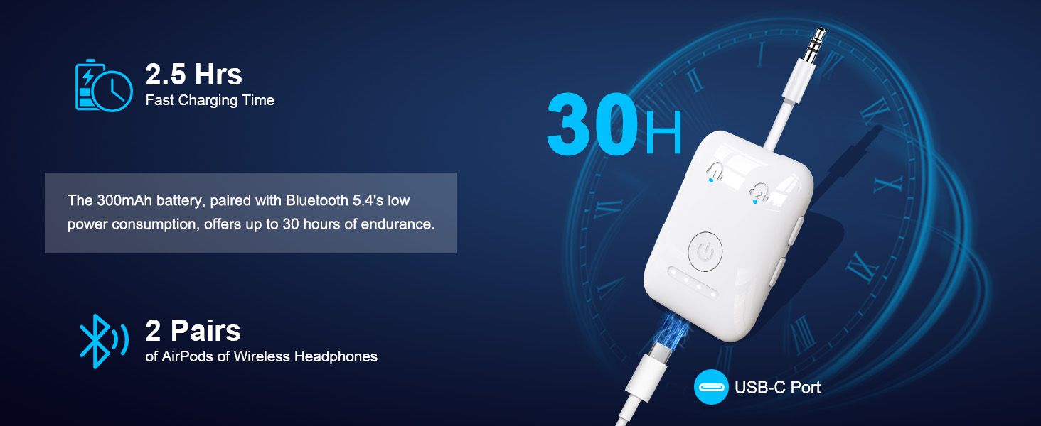 3.5mm bluetooth transmitter