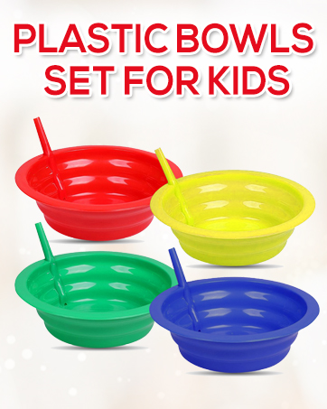 plastic salad bowls