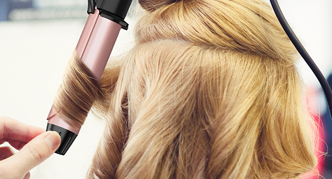 mini curling iron