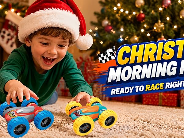 Holiday Gift Stunt Cars for Kids