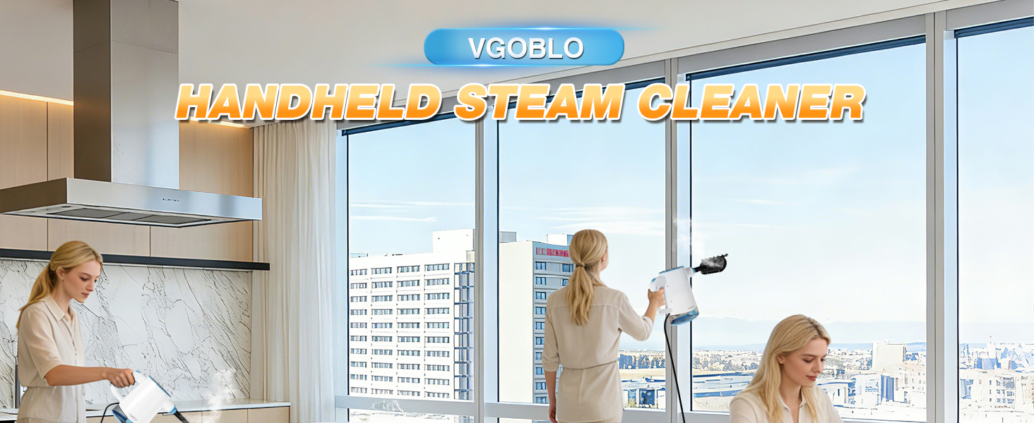 handheld steam cleaner