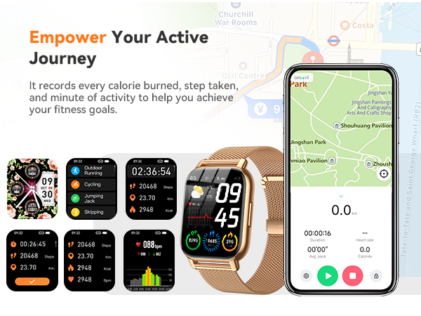 fitness watch for women; sports watch for women