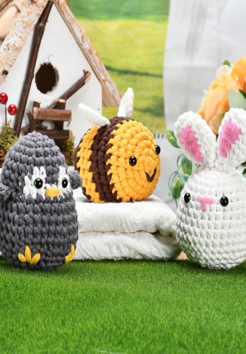 Beginner Crochet Kit for Kids