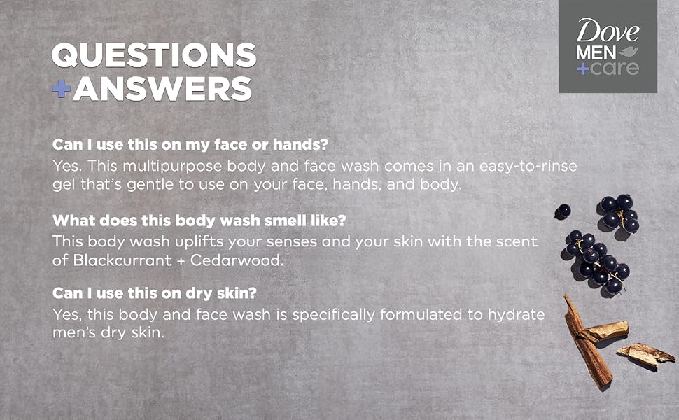 mens body wash